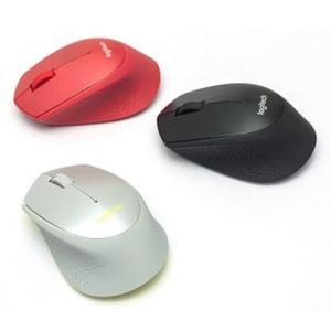 로지텍 무선 무소음 광마우스 M331