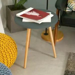 [텐바이텐]원형테이블 사이드테이블 소형 보조 미니탁자 거실 1인 티테이블