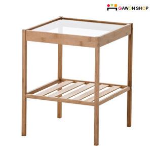 이케아 NESNA 대나무 사이드테이블/협탁