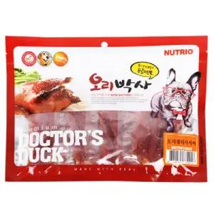 오리박사 오리젤리사사미 300g/애견간식,강아지간식