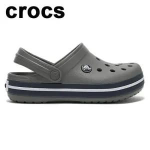 크록스 키즈 성인 공용 크록밴드 클로그 K 그레이 207006-05H
