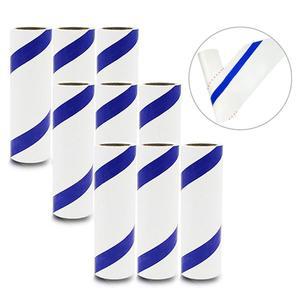 [월드크린]플렌티 돌돌이 90회 리필 9롤 찍찍이 테이프 크리너