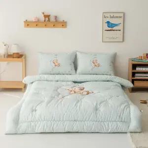 이솔홈 국내생산 사계절 어린이 아동 싱글 이불세트 차렵 이불 침구