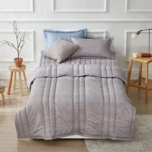 [르헤브] 뉴레이지 고밀도 피치스킨 사계절 이불베개세트Q