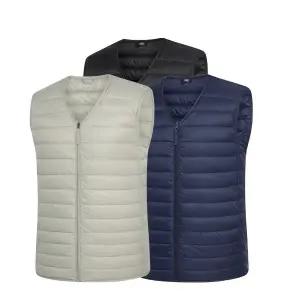 [대구백화점] [콜핑]마이린 남성 웰론 라운드 집업조끼(KTV7611M 004 7603M 전용)