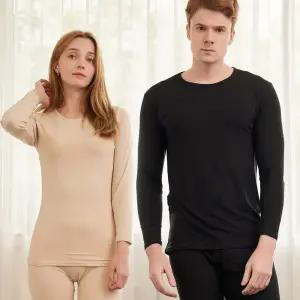 이브바바 히트올 남성 여성 초극세사 성인 발열내의 내복 상하세트