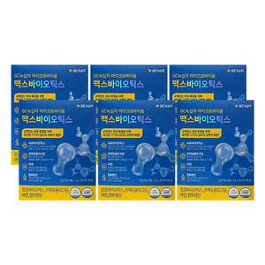 GC녹십자 마이크로바이옴 맥스바이오틱스 4g x30포 x6박스/An 녹십자 포스트바이오틱스