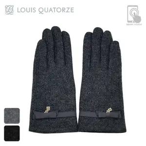 [롯데백화점]루이까또즈 루이까또즈 스웨이드라인 리본 여모장갑 HGSLW20055