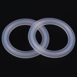 고무 실리콘 오링 O 링 패킹 바킹 개스킷 가스켓 WALFRONT 10 개/몫 씰링 1.5 인치 위생 클램프 페룰 피팅