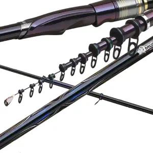 머모피 캡틴 칸 티탄 EM 스크류 1.2-500 갯바위 찌 낚시대