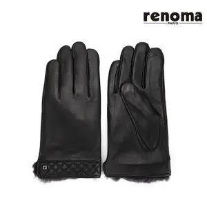 [레노마](의정부점)남성 퀄팅 렉스 양가죽장갑 RU-12957