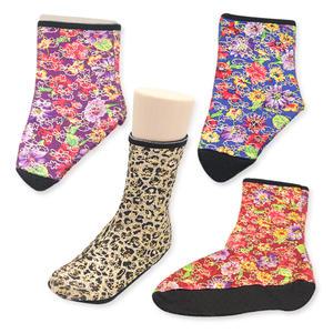 여성 요술 버선 중목 3켤레 세트 여자 덧신 겨울 방한 단목 발목 장목 털 기모