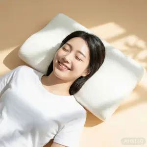조은자리 메모리폼 경추베개 거북목 일자목 목이편한 기능성 숙면 베개