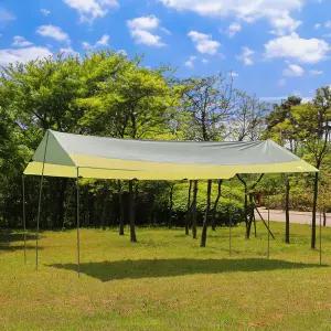 NEW 사각 렉타타프 대 그린/타프/그늘막/캠핑용품