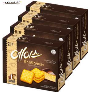 에이스 바스크치즈케이크맛(15봉입)364g x4