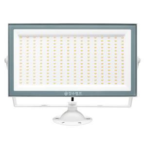 장수램프 LED 투광기 100W 화이트 투광등 간판등 공장등 방수