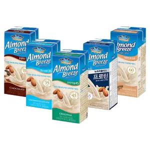 아몬드브리즈 190ml 12팩 오리지널/언스위트/초코/프로틴/아몬드앤오트