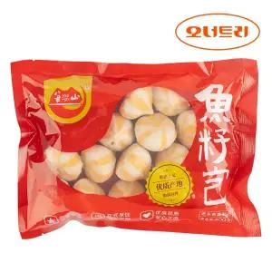 필가산 날치알피쉬볼 400g 어묵 완자 훠궈 마라탕 샤브샤브 사리 재료
