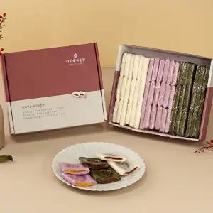 [아리울떡공방]굳지않는 모듬 앙금절편 선물세트 2kg