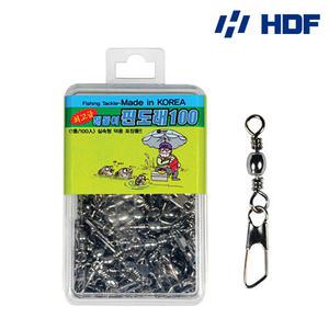 해동 핀도래 100 대용량 도래 3호 1호 스냅 도래 HA-1251
