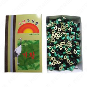 기황 구장무연뜸/1상자180개/연기냄새없는뜸/쑥/무연쑥봉/군산뜸/뜸질기/뜸쑥/온구기