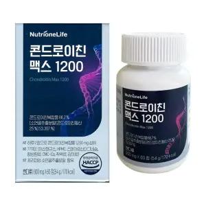 뉴트리원 콘드로이친 맥스 1200 900mg x 60정 / 써클