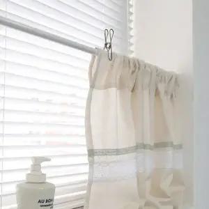[텐바이텐]민트 레이스 바란스 커튼 주방 베란다 미니커튼 천가리개
