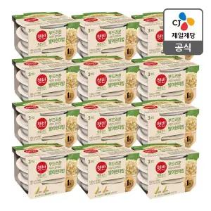 [CJ제일제당][본사배송] 햇반 발아현미밥 130g X 36개 (1BOX)