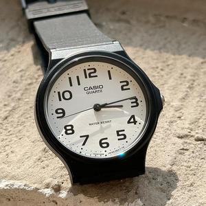 카시오 MQ-24-7B2 공용 우레탄밴드 손목시계