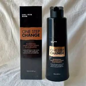 꾸띄르헤어 프로페셔널 럭셔리 컬러 체인지 블랙샴푸 180ml / 써클