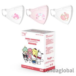 어린숨 엣지 산리오 마이멜로디 마스크 중형 30개입