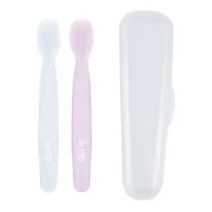 [텐바이텐]비비또 실리콘 이유식스푼 2P 케이스 1P