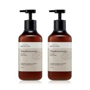 비욘드 토탈리커버리 크리미 바디워시 500ml 2개