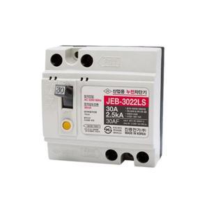 진흥전기 산업용 누전 차단기 ELB 2P 30A 2.5KA 메인 대형 JEB-3022LS