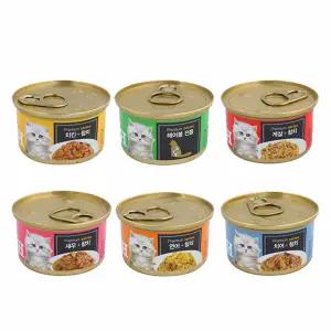 프리미엄 골드런치캔 80g 24개입 고양이간식