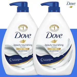 [유니레버]도브 대용량 퍼퓸 바디워시 1L x2개