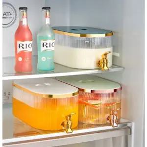 [텐바이텐]음료 디스펜서 쥬스 과일청 냉장고 호텔 카페 캠핑 물통 저그