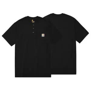 [칼하트]칼하트 K84 헨리넥 포켓 반팔티셔츠 모음