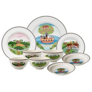 [시흥점][빌레로이앤보흐]디자인나이프 한식 2인세트(9P)