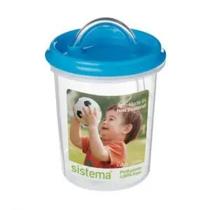 [텐바이텐][시스테마] 유아 빨대컵 250ml (블루) 아기물컵