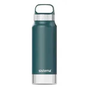 [텐바이텐][시스테마] 탑핸들 스텐 이중 보냉 물병 등산 보온병