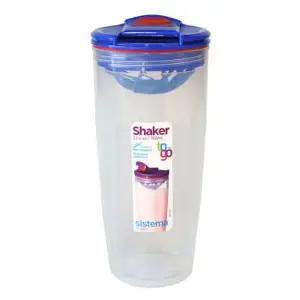 [텐바이텐][시스테마] 투고 쉐이커 700ml (로얄블루) 헬스 보틀