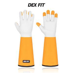 [기타]덱스핏(DEX FIT)장갑 다목적 가시찔림 방지 가드닝(Gardening)장갑 FG-310 (오렌지)