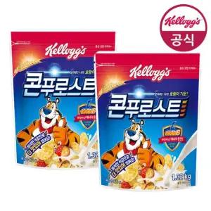켈로그 시리얼 콘푸로스트 1320g x 2개