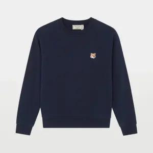 메종키츠네 폭스 헤드 패치 스웨트셔츠 AW00303KM0001 NA