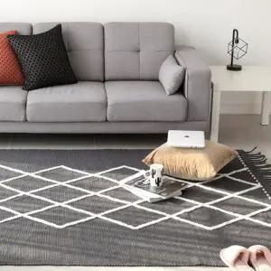 [텐바이텐]꼬모러그 이그니스 순면 거실카페트 140x200