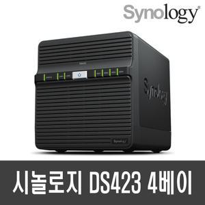 시놀로지 DS423 NAS 4베이 8TB (4TB×2) WD퍼플HDD/정식판매점