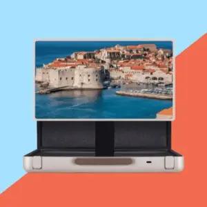 [텐바이텐]LG 스탠바이미티비 스탠바이미고 27LX5QKNA