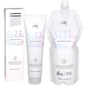 화인 CMS 에일리 실크 터치 컬러링 크림 150g (1제 6개당 2제1000ml증.정) 흰색케이스신형 (소량구매구성