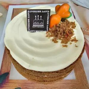 케익공방수 당근 케이크 700g 캐롯 조각 디저트 선물수제